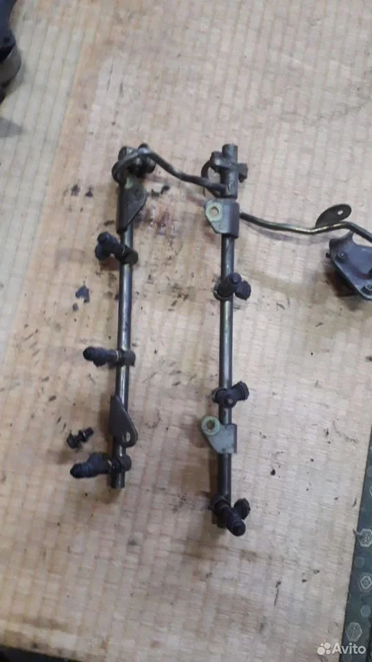 Форсунки топливные рампа vq35de инфинити fx35 s50