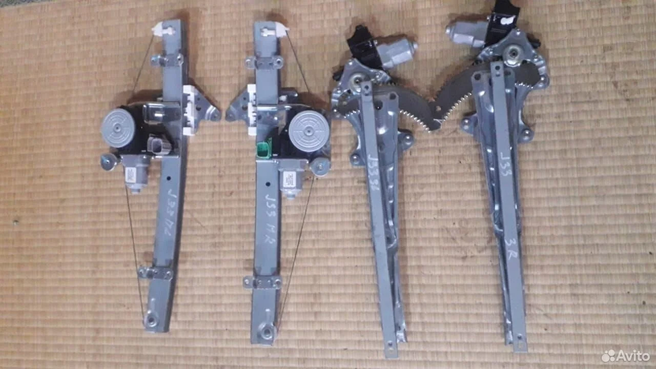 Стеклоподъемник двери передний ниссан теана l33