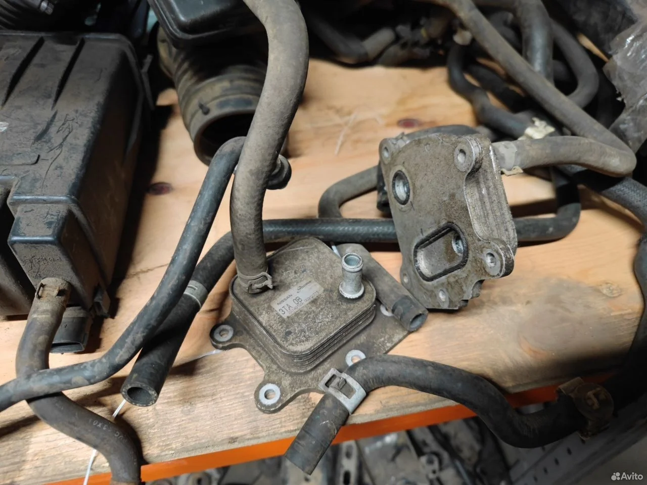 Теплообменник двигателя qr25de ниссан теана l33