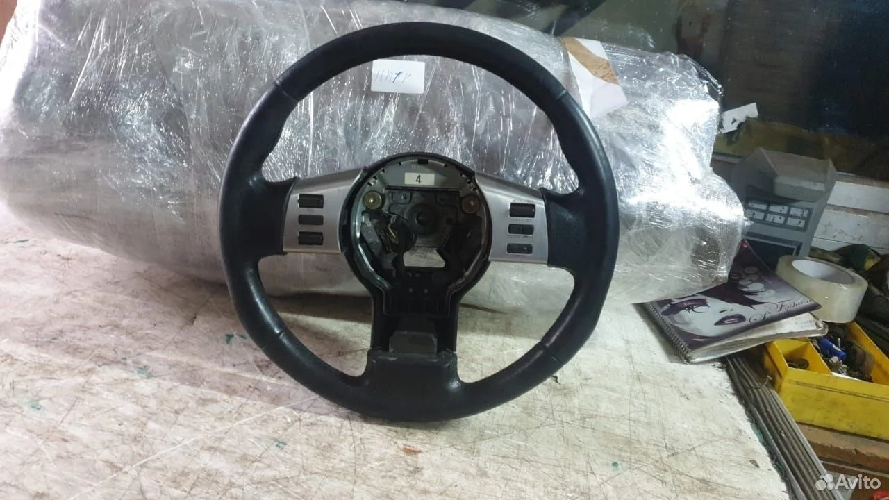 Руль Инфинити FX35 FX45 S50