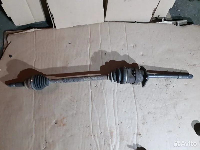 Привод передний левый infiniti fx35 s50 разбор