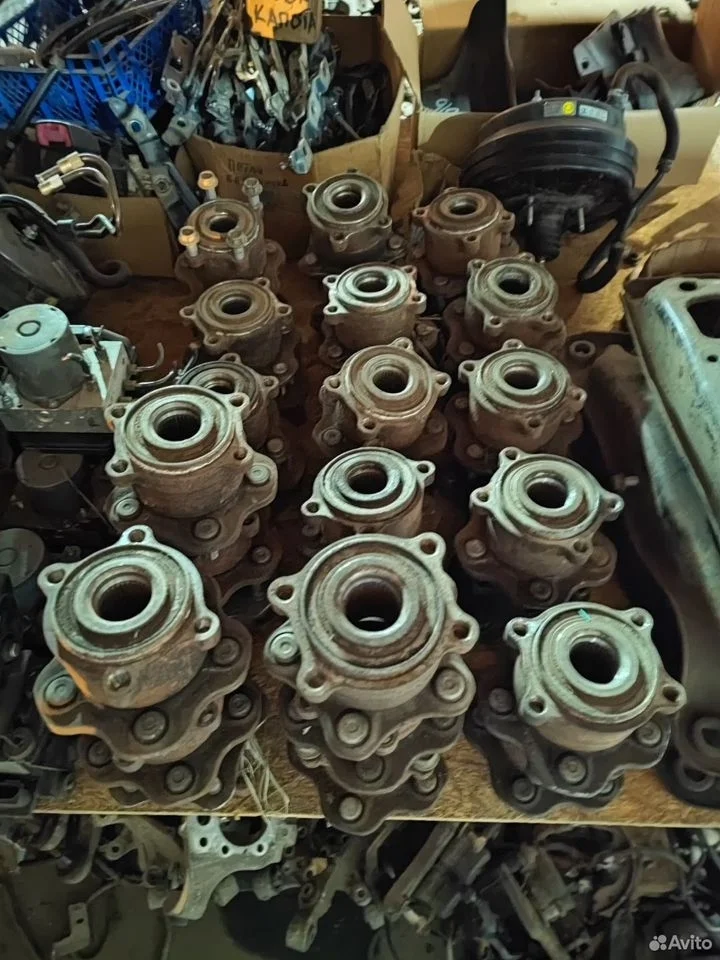 Ступица задняя Инфинити G35 G25 V36 разбор