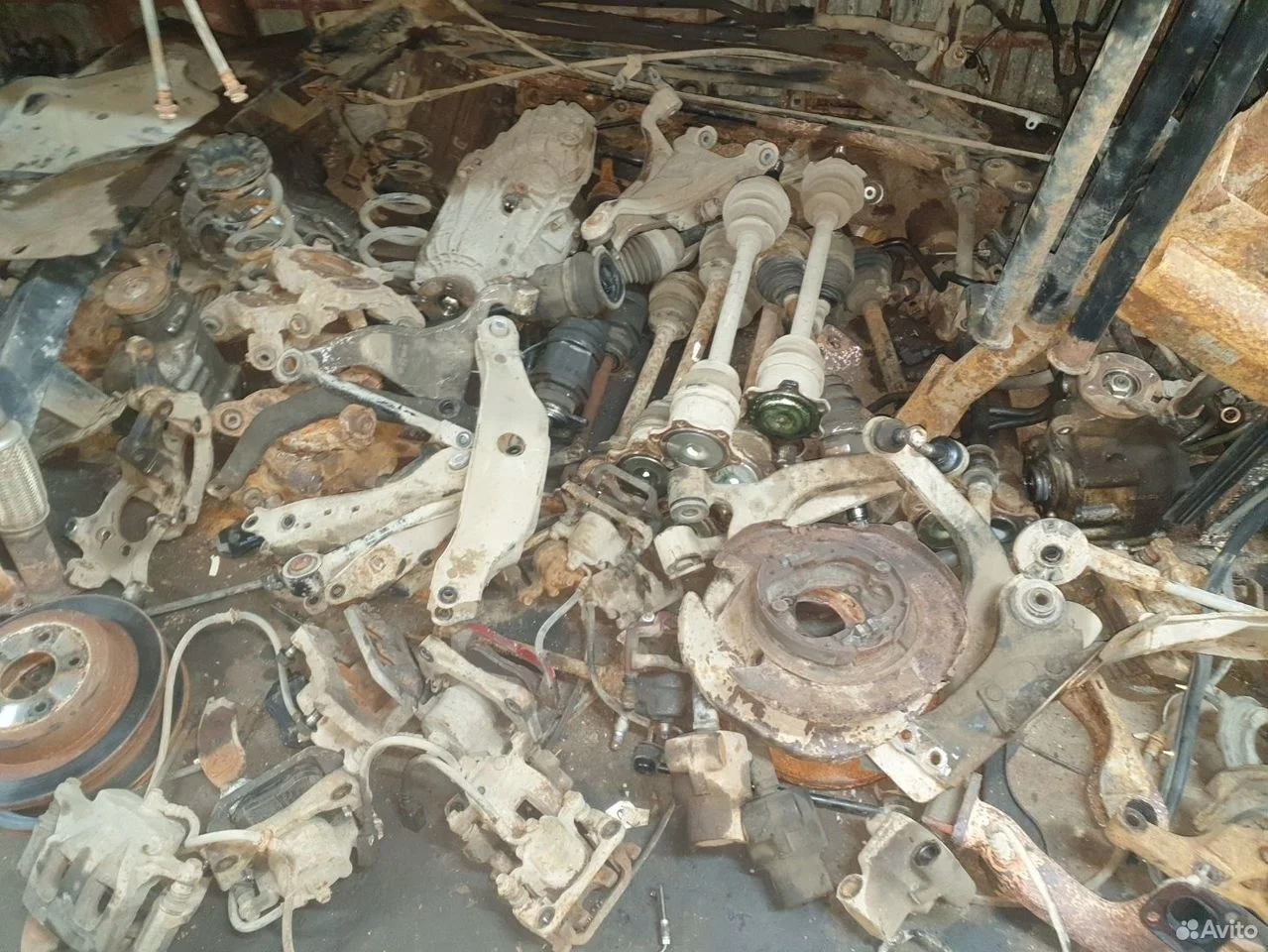 Кулак поворотный подвеска infiniti fx s50 разбор