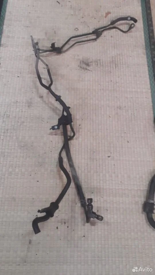 Шланг трубка гидроусилителя инфинити fx35 s50