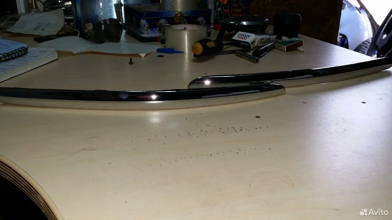 Молдинги переднего заднего бампера Nissan Teana 32