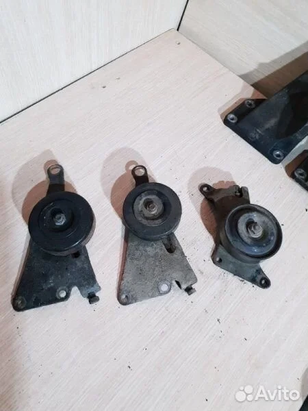 Ролик натяжной обводной vq35 infiniti m y50 разбор