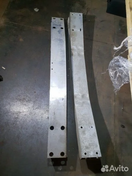 Усилитель бампера задний Infiniti G V36 разбор