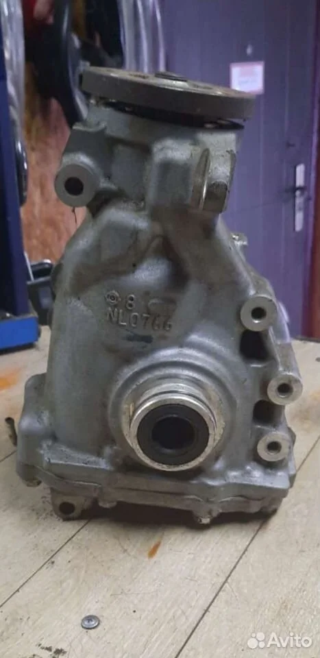 Редуктор передний инфинити fx35 s51