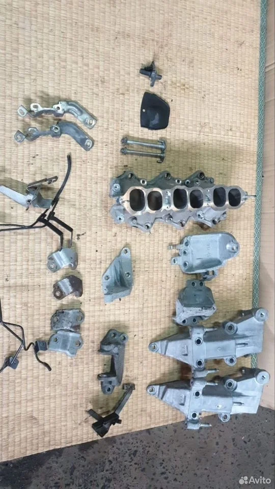 Крепление двигателя Ниссан Мурано Z51