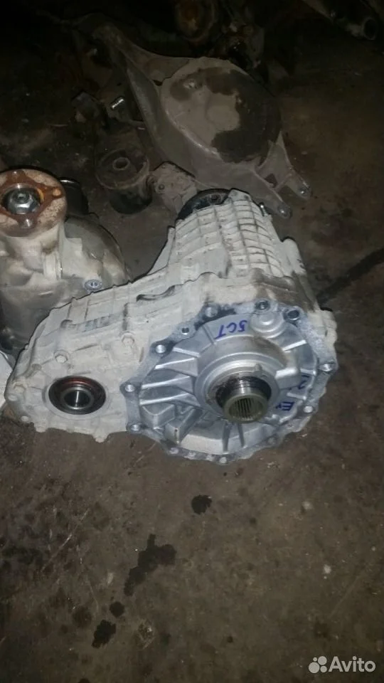 Раздатка АКПП Infiniti FX35, EX35, G35, М35