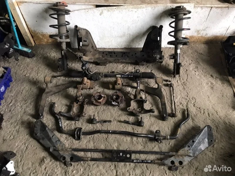 Привод подвеска рычаг infiniti fx s50 разборка