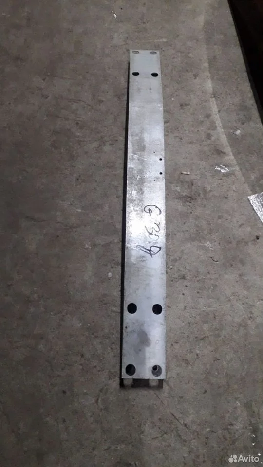 Усилитель бампера задний Infiniti G V36 разбор