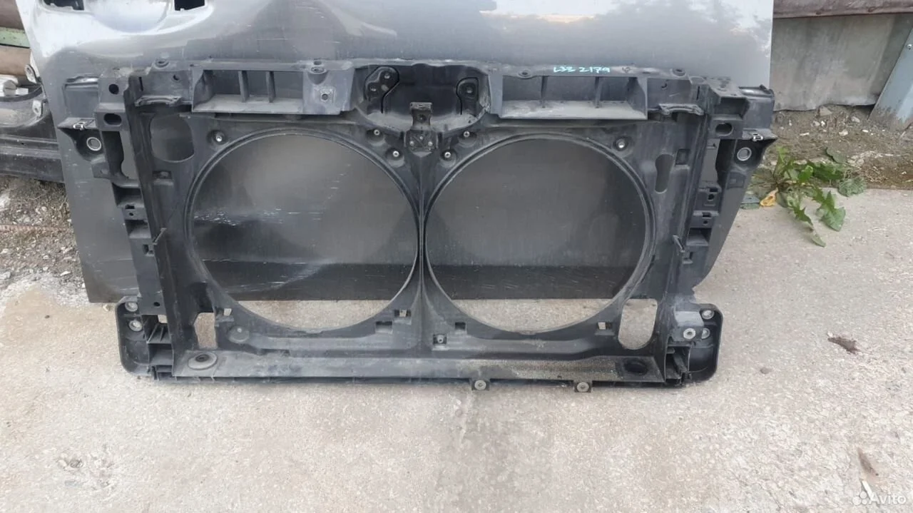 Передняя панель телевизор Ниссан Теана L33 разбор