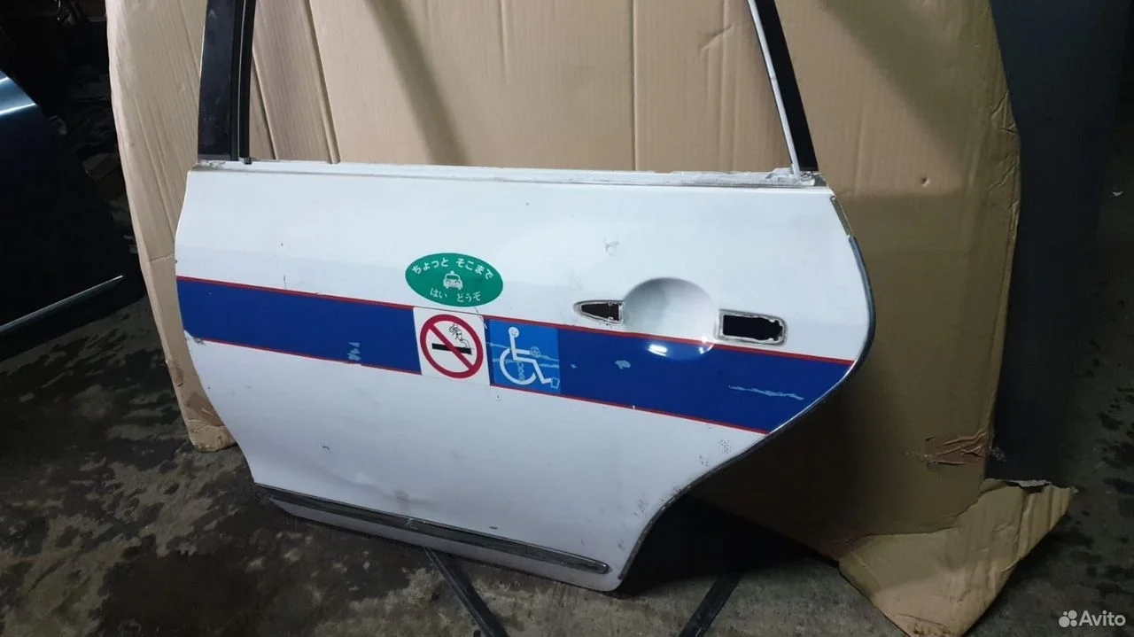 Дверь задняя левая ниссан теана j32