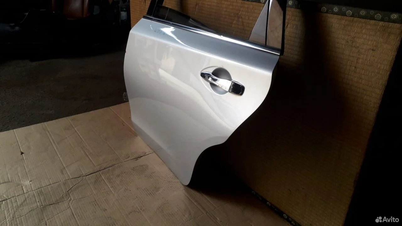 Дверь задняя левая ниссан теана l33