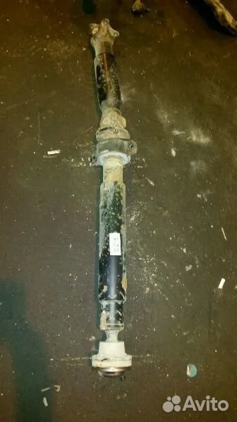 Карданный вал подвеска Infiniti FX S50 разбор