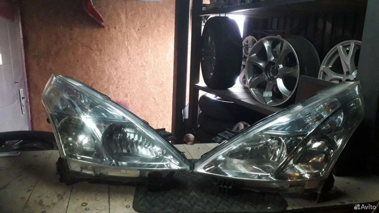 Фара галоген ниссан теана 32 разборка