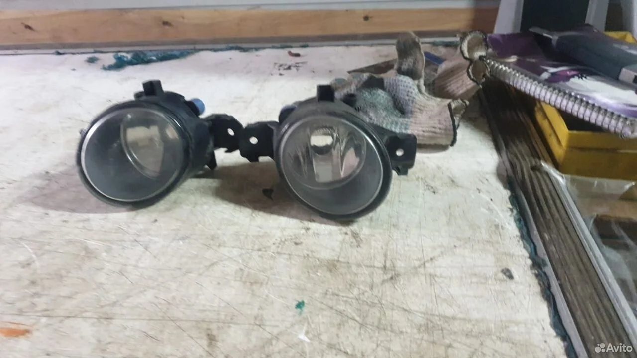 Птф передняя nissan x-trail t32