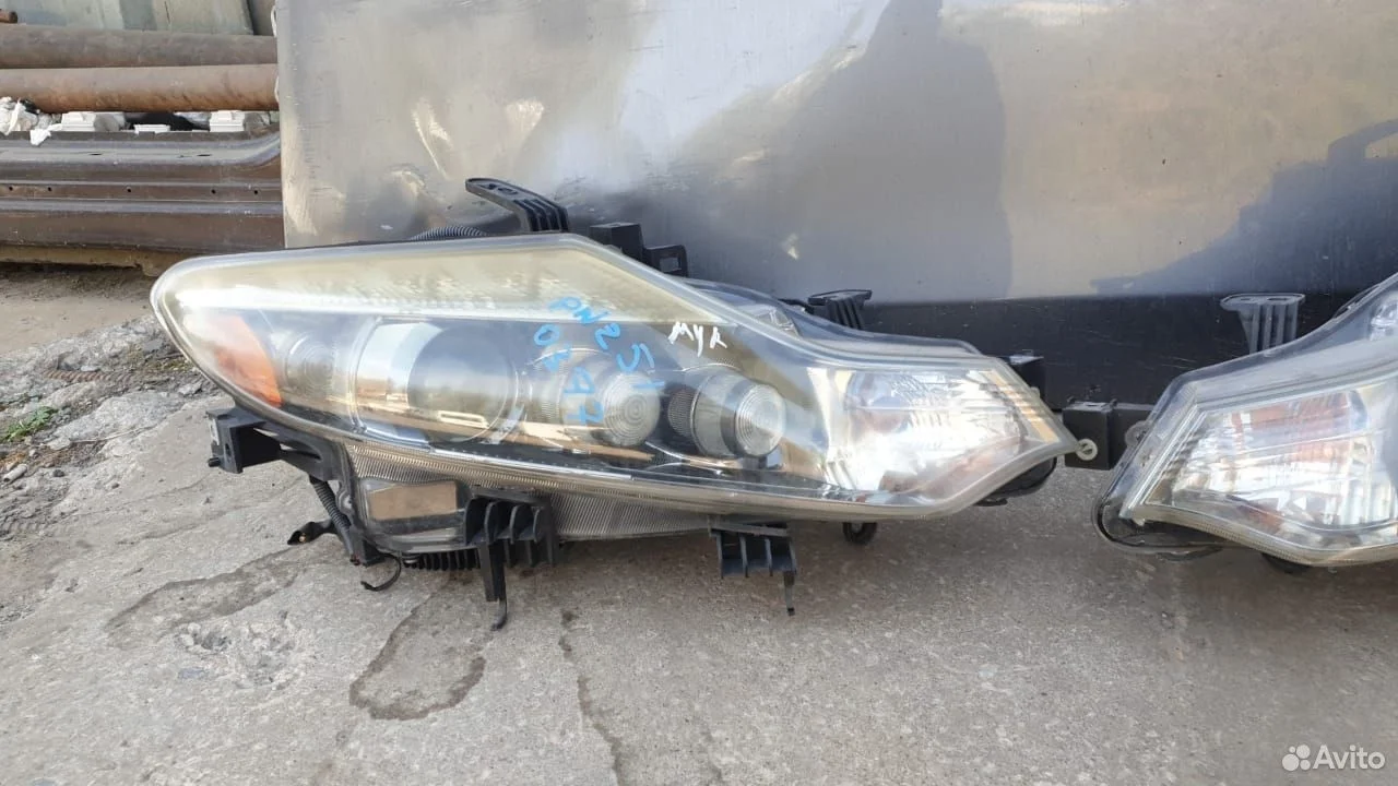 Фара передняя Ниссан Мурано Z51 рестайлинг правая