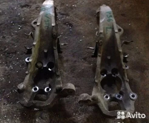 Цапфа Кулак поворотный Infiniti G35 G37 V36 разбор