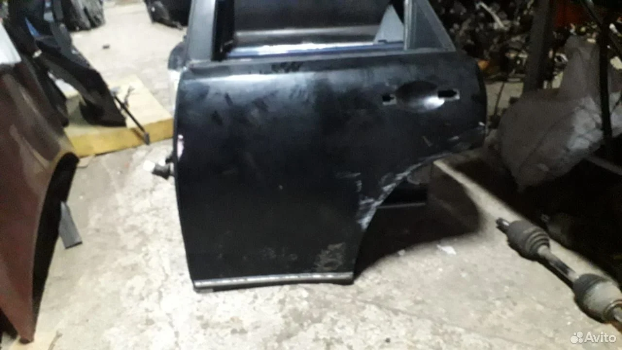 Дверь задняя левая Инфинити FX35 FX45 S50 разбор