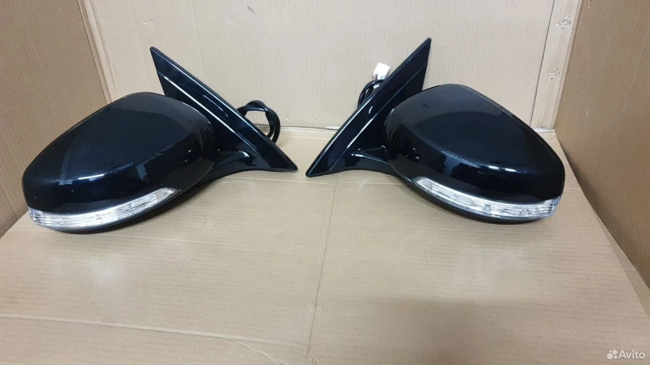 Зеркало двери боковое правое ниссан теана j32 евро