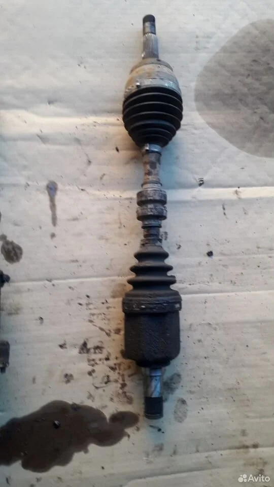 Привод передний левый vq35de ниссан теана j31