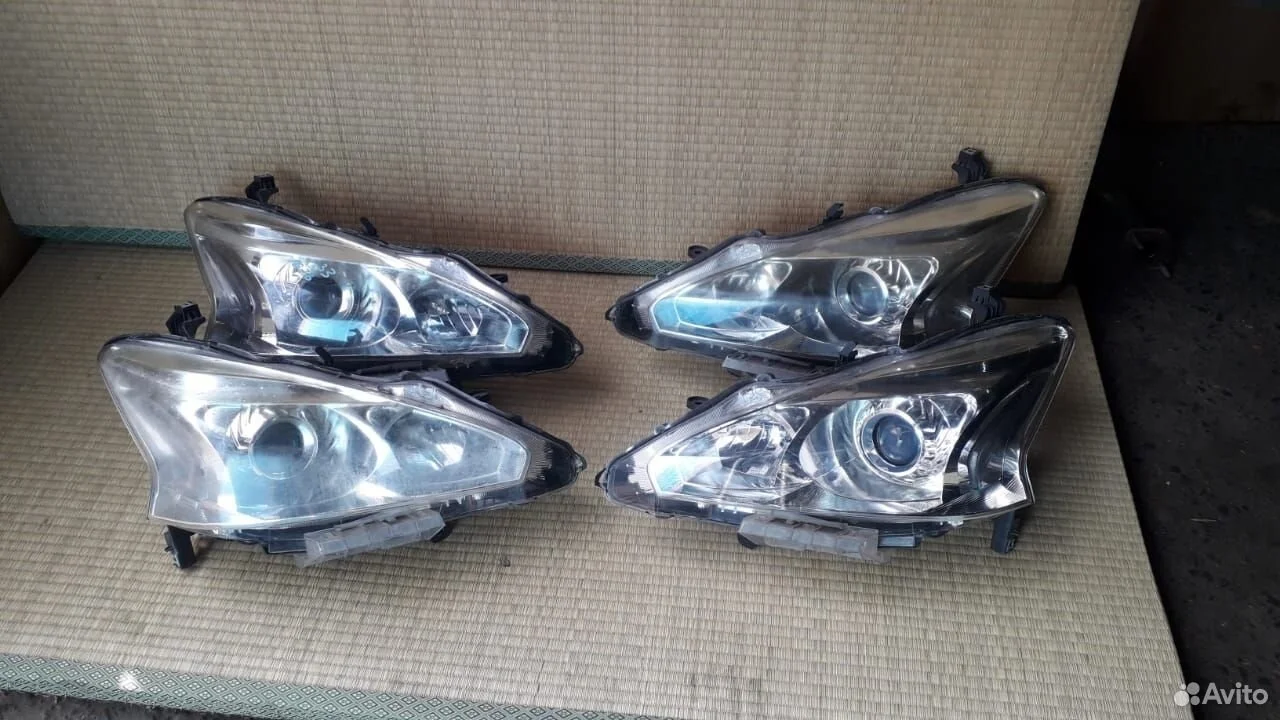 Фара ксенон левая правая nissan teana l33 оригинал