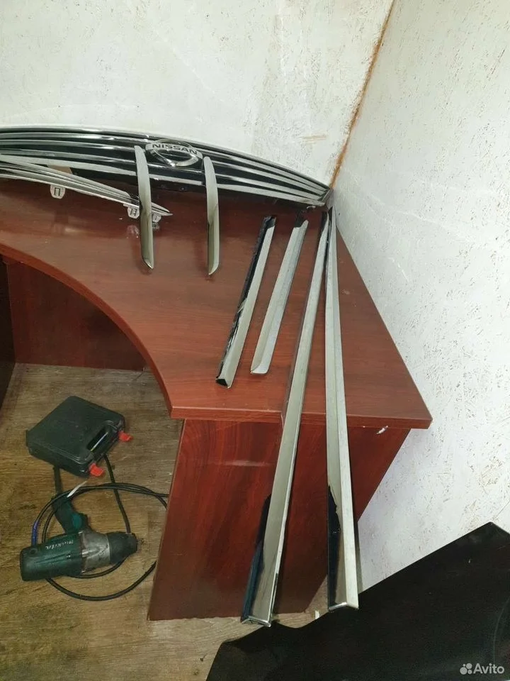 Молдинг хром nissan teana j32 разбор