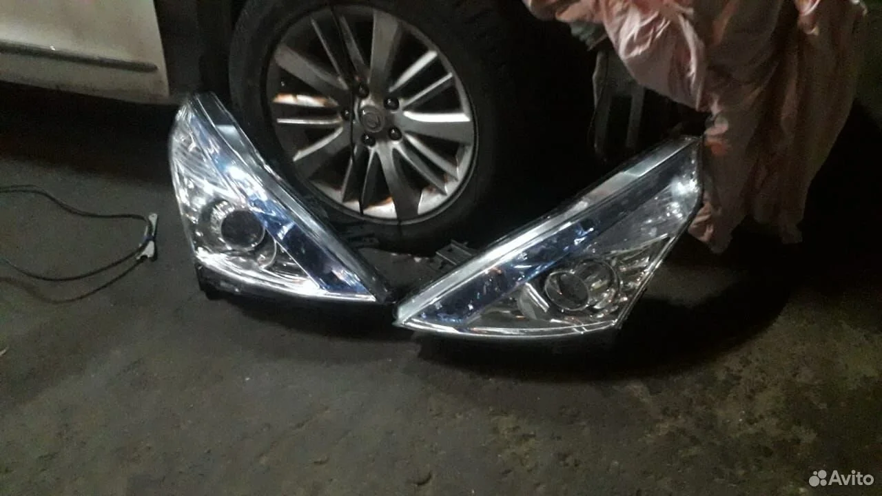 Фара передняя ксенон линза ниссан теана j32