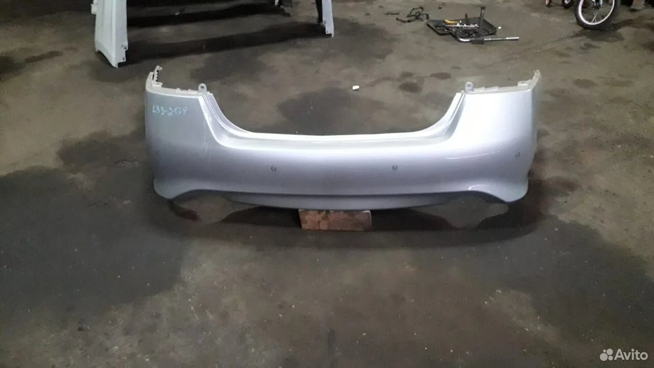 Бампер задний Ниссан Теана L33 разбор