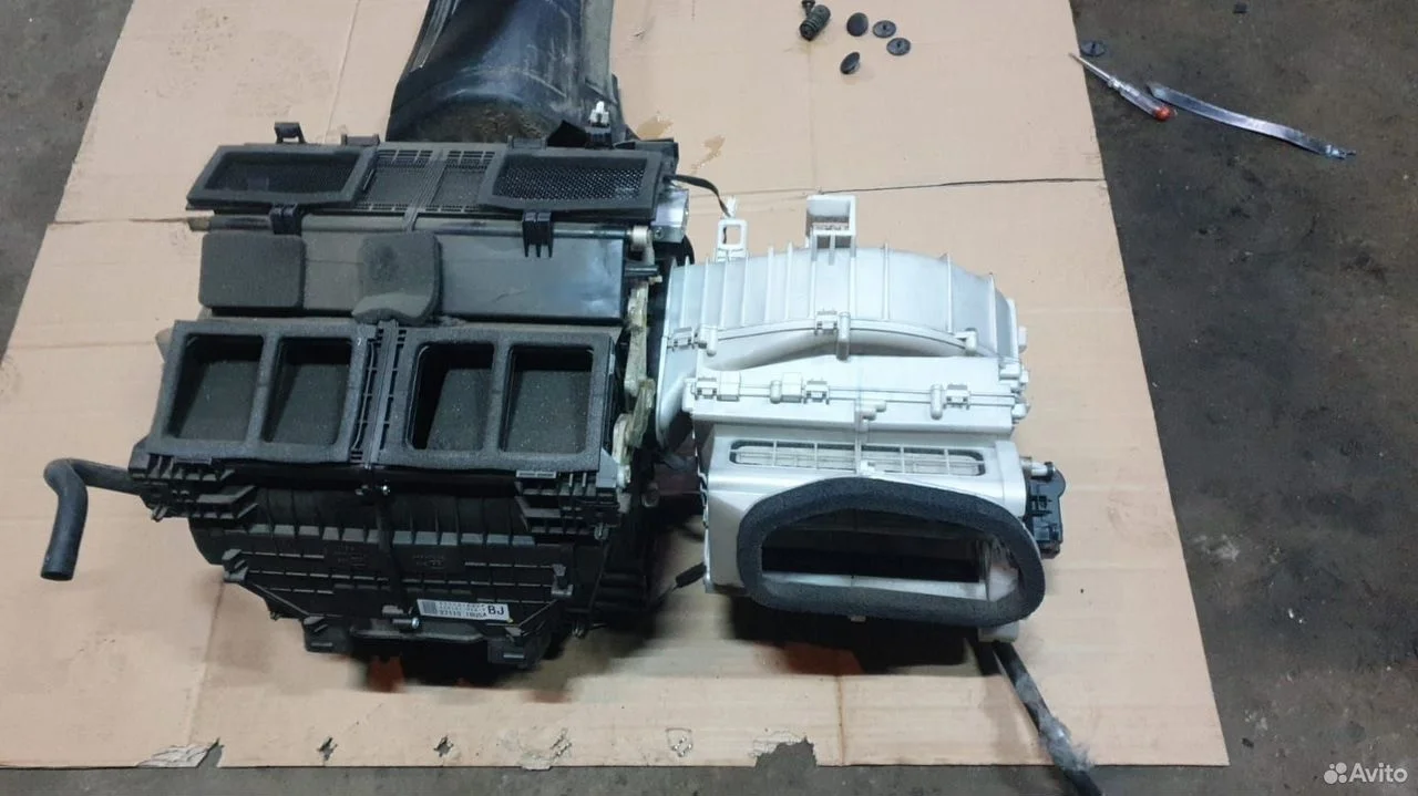 Корпус печки Инфинити QX70 FX37 S51 FX50 FX30 FX35