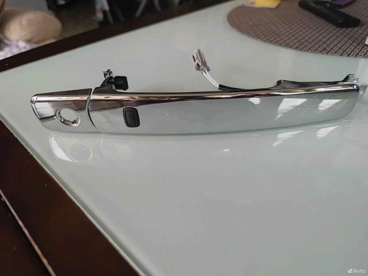 Ручка двери передняя левая Infiniti FX35 FX45 S50