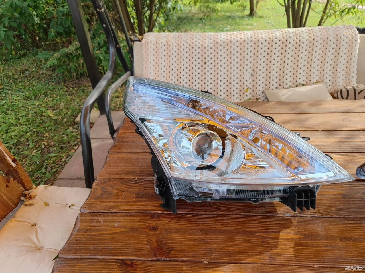 Фара передняя правая би ксенон ниссан теана j32