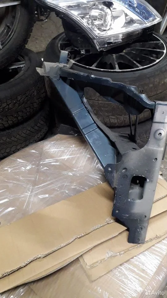 Лонжерон фары передний ниссан теана 32 разбор