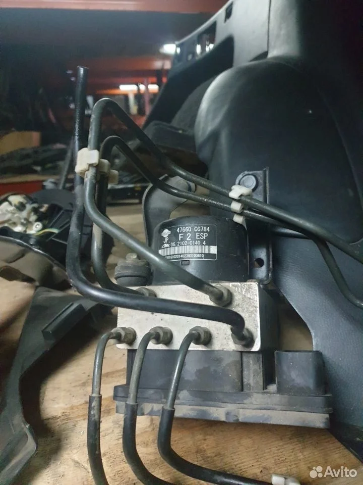 Блок абс Infiniti FX35 S50 разборка