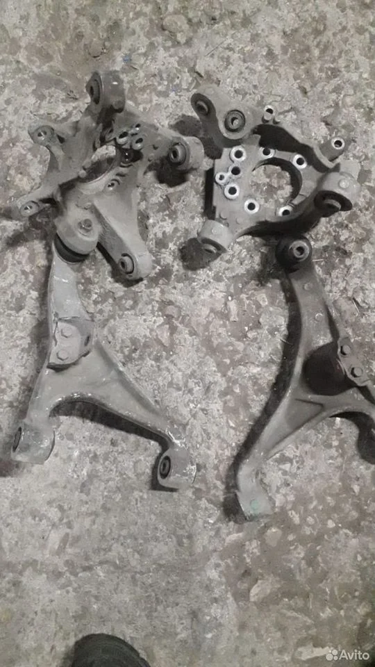 Рычаг задний верхний кулак Инфинити M35 Y50 разбор