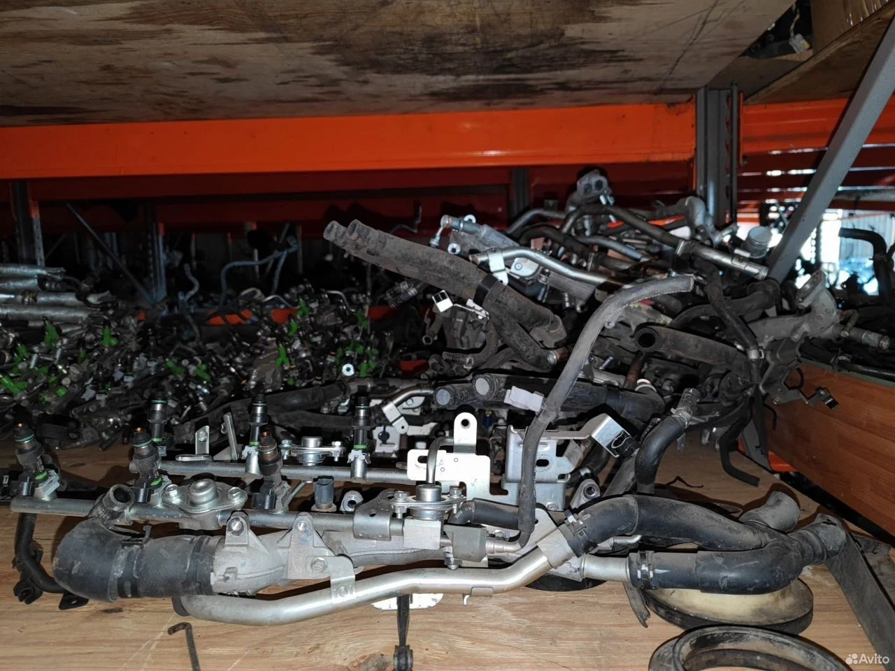 Трубки охлаждения двигателя 2wd ниссан теана j32