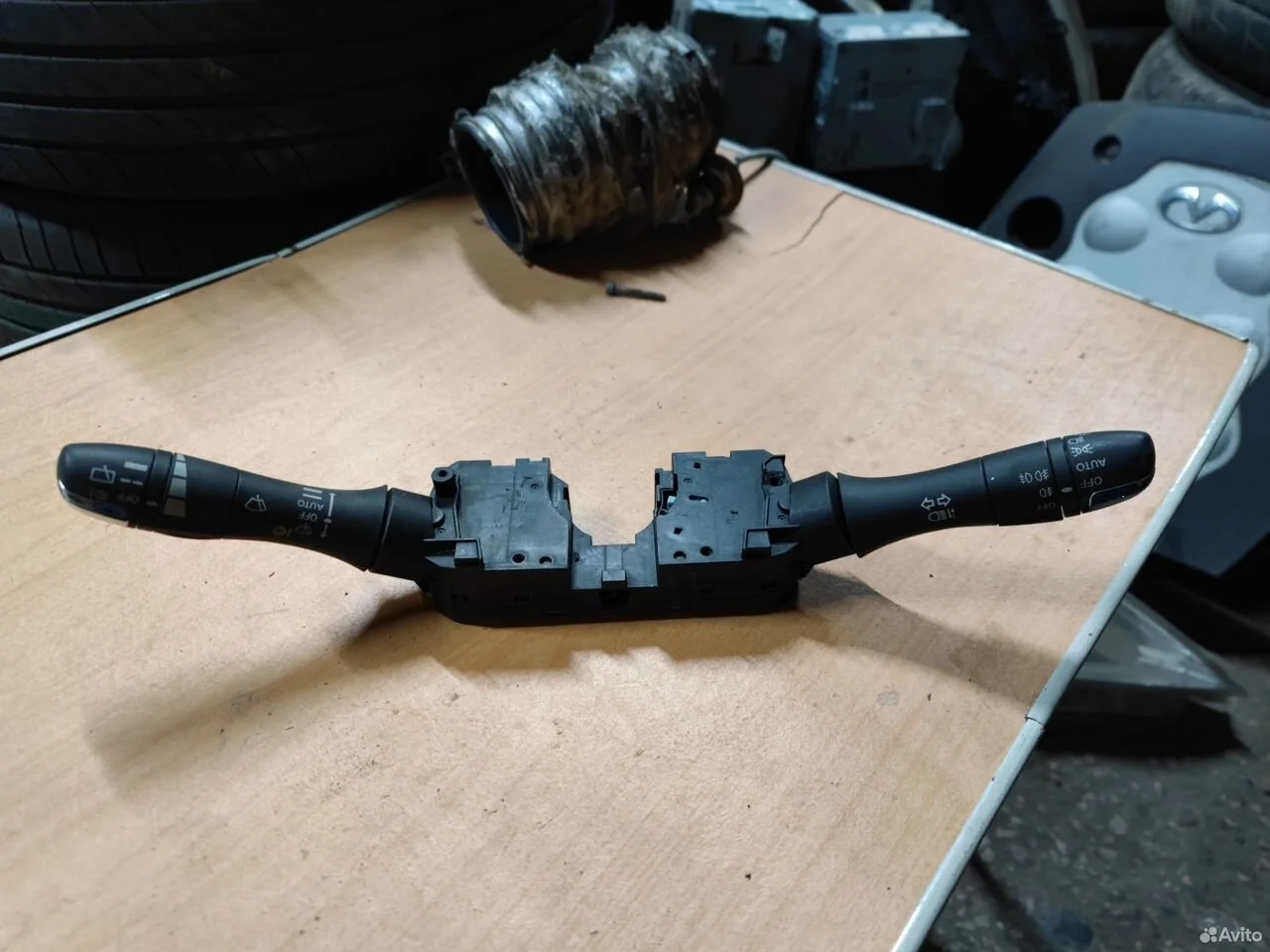 Подрулевой переключатель инфинити fx37 qx70