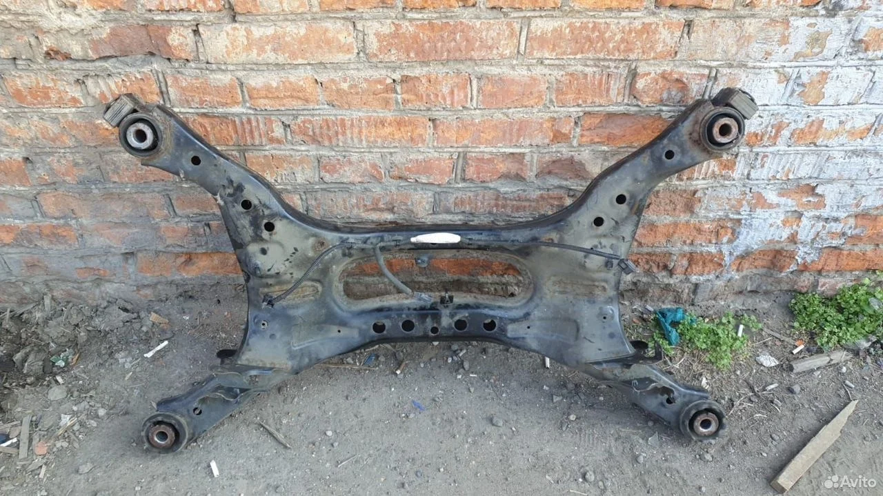 Подрамник задний ниссан теана l33 разбор
