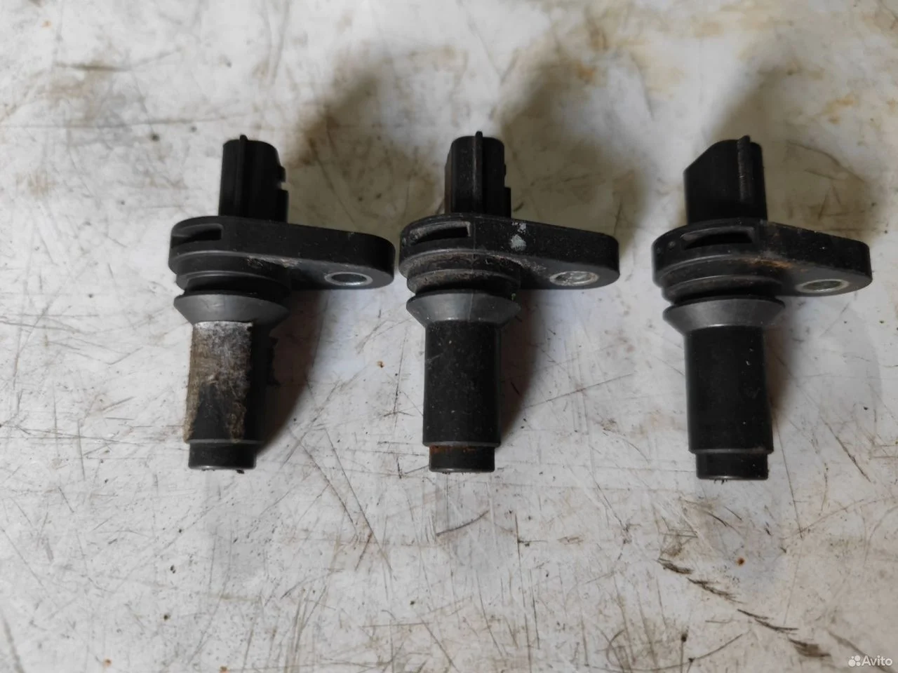 Датчик коленвала VQ25DE Ниссан Теана J32 разбор