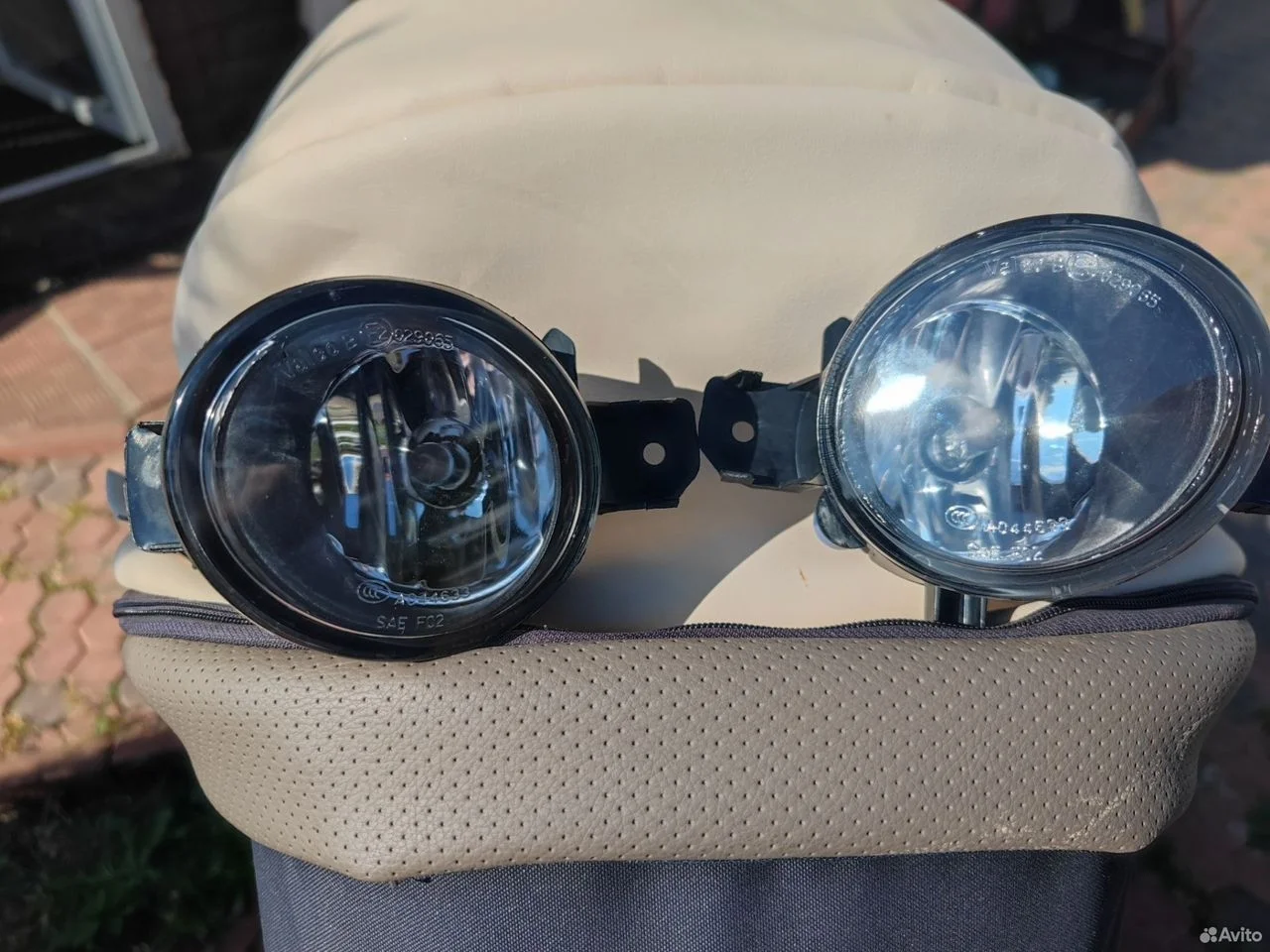 Противотуманка птф Ниссан Теана J32 оригинал