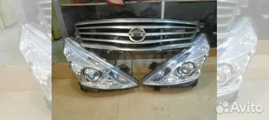 Фара ксенон линза nissan teana j32 разбор