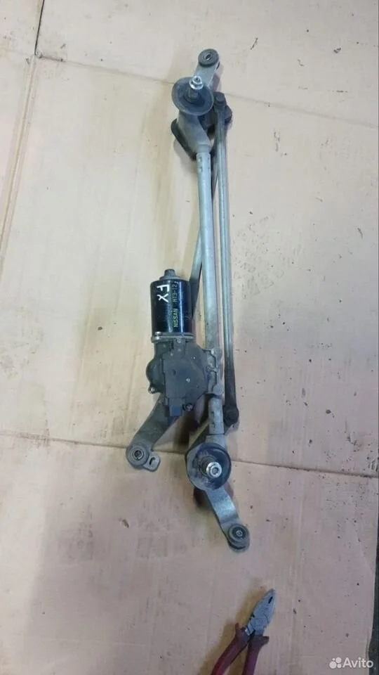 Трапеция дворников инфинити qx70 fx37 s51 fx50