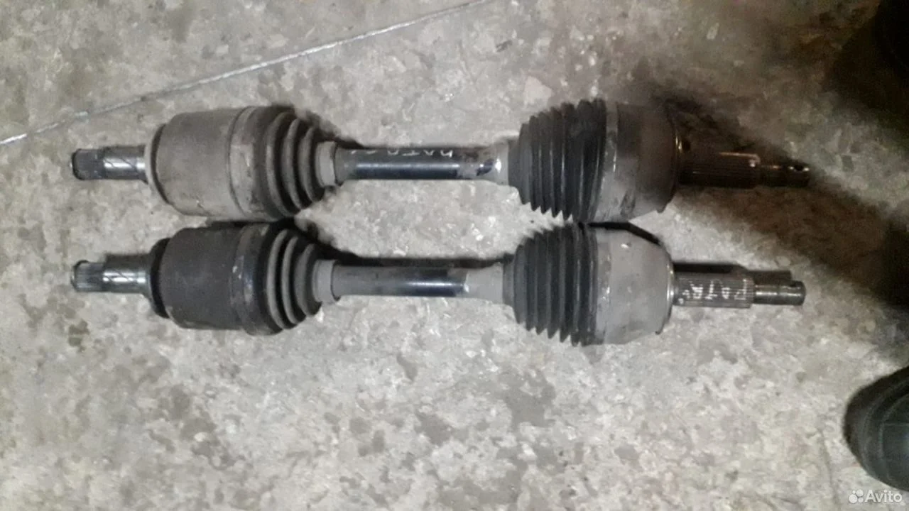 Привод передний ниссан патрол y62