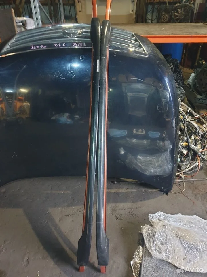 Рейлинги крыши infiniti fx s50 разбор