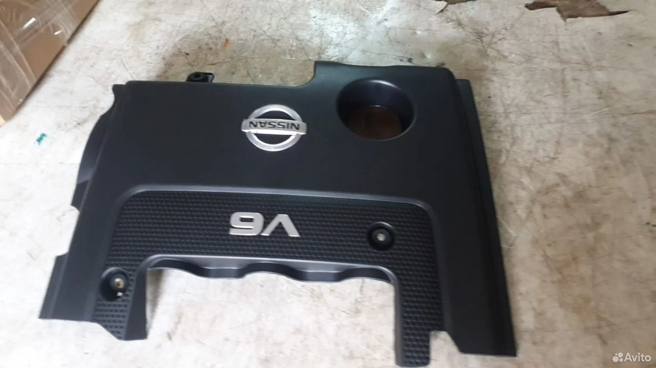 Крышка двигателя декоративная Ниссан Мурано Z51