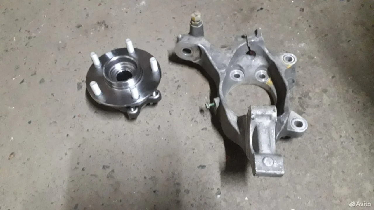 Кулак поворотный Ниссан Теана J32 разбор