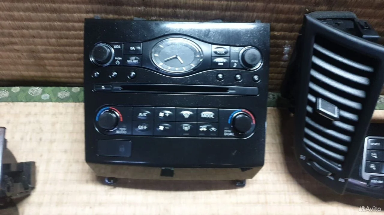 Блок управления климатом Инфинити QX70 FX37 S51