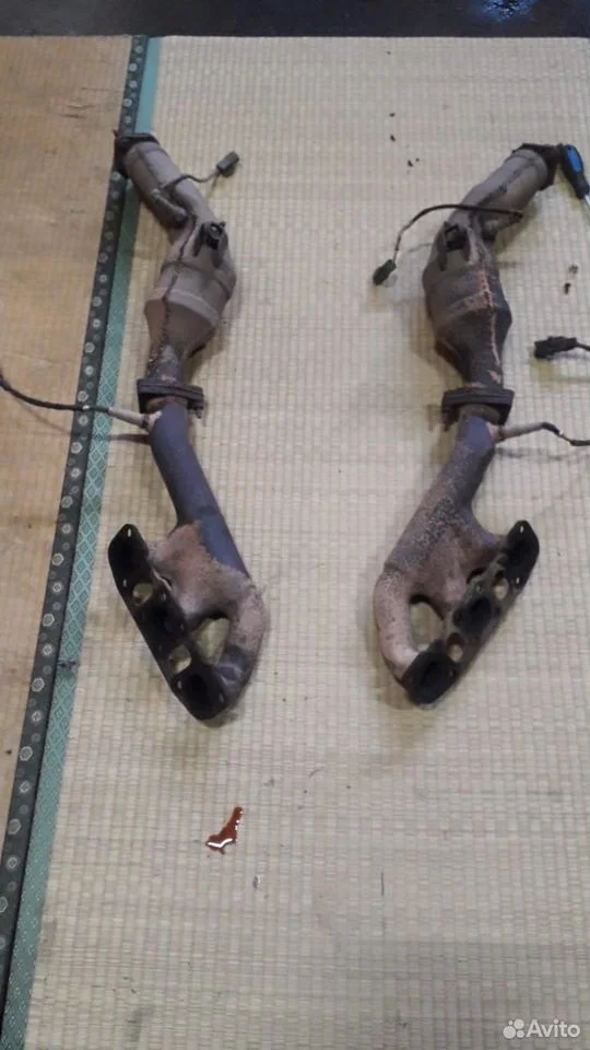 Катализатор коллектор выпускной инфинити fx35 s50